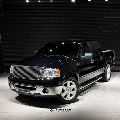 FORD F-150 5.4 LARIAT 4X2 CD V8 24V GASOLINA 4P AUTOMÁTICO